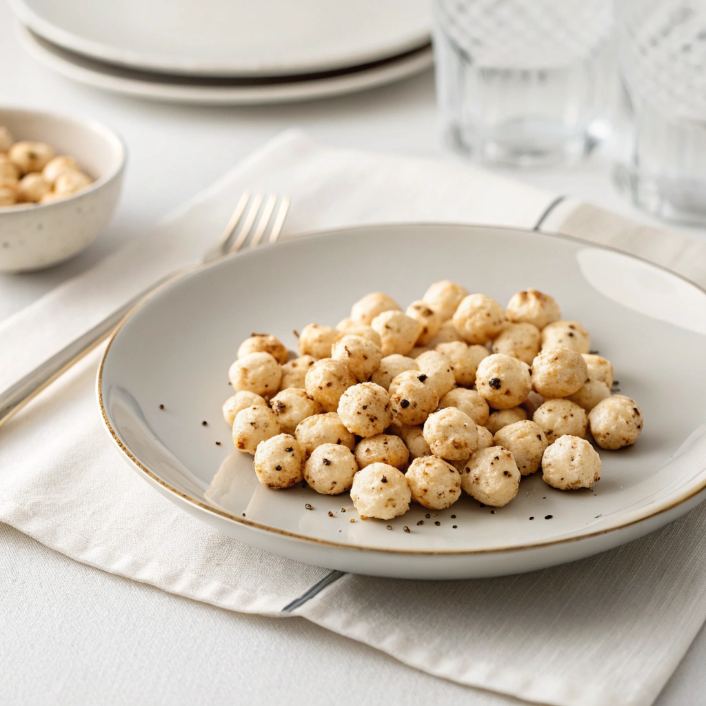 Premium Grade Makhana (Fox Nuts) – 100% Natural & Crispy